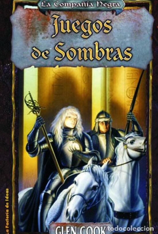 Libros de segunda mano: JUEGOS DE SOMBRAS