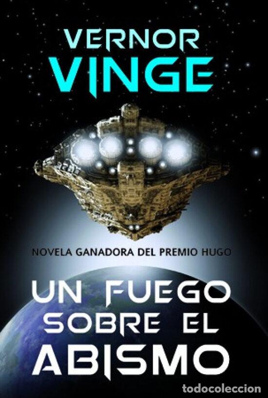 Libros de segunda mano: UN FUEGO SOBRE EL ABISMO