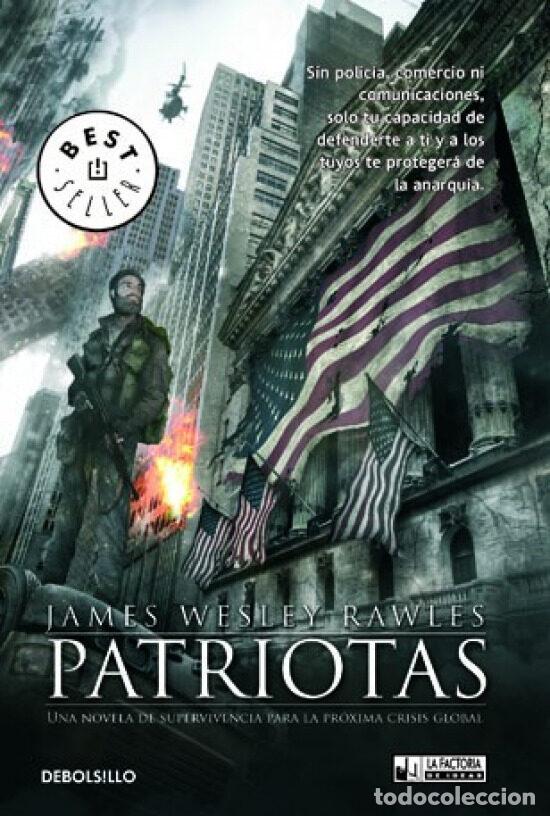 Livres d'occasion: PATRIOTAS (DEBOLSILLO)