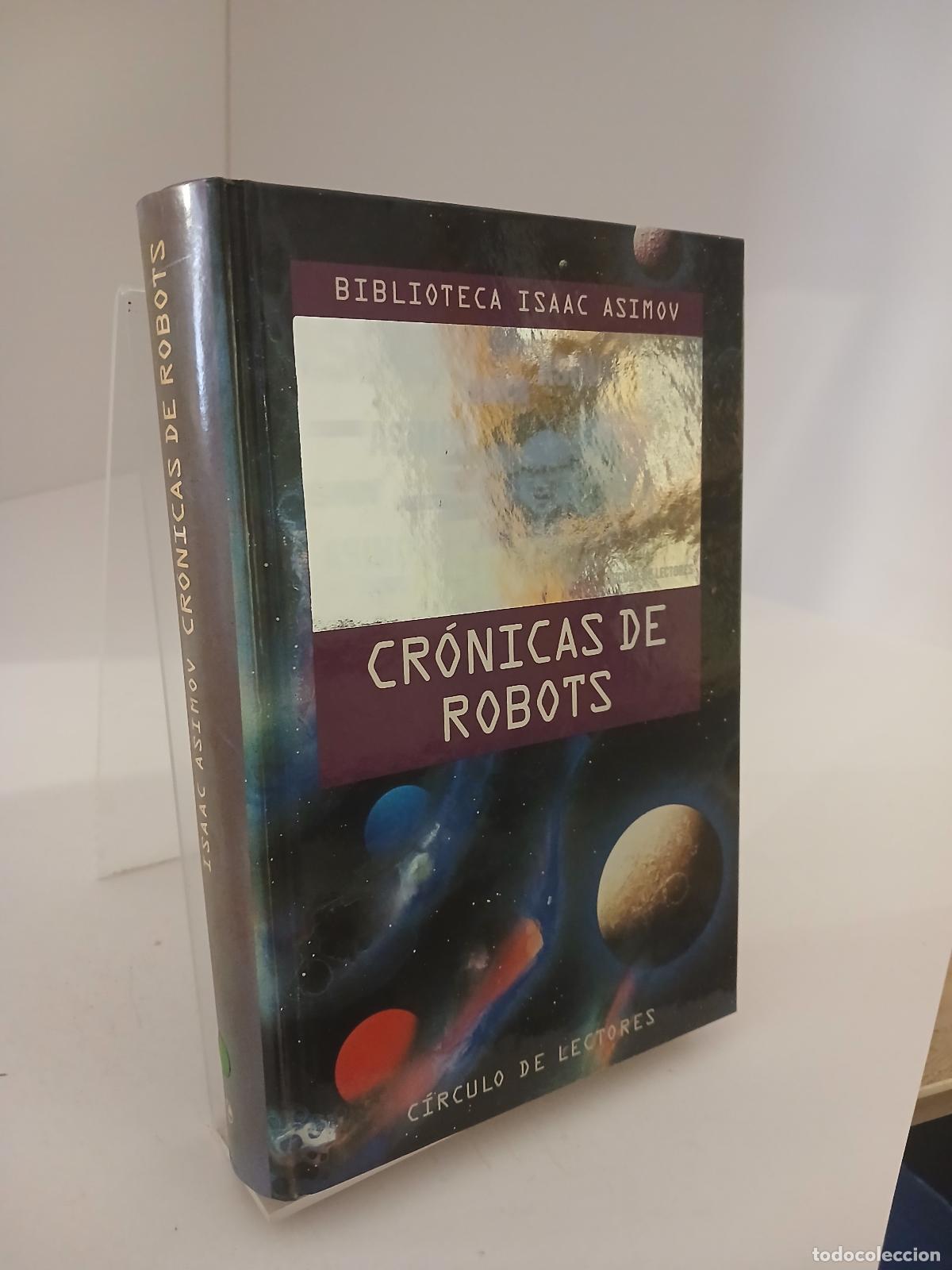 Livros em segunda m&atilde;o: Cr&oacute;nicas de robots - Isaac Asimov