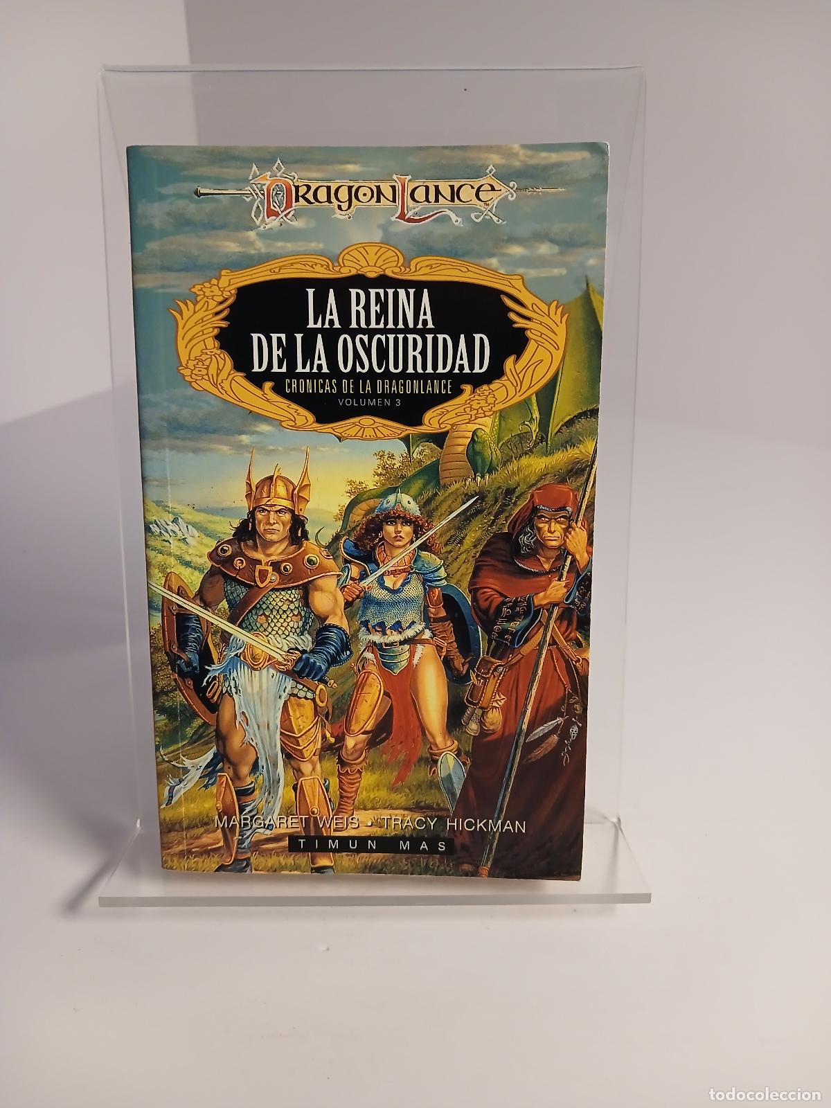 Libros de segunda mano: La Reina de la Oscuridad - Margaret Weis
