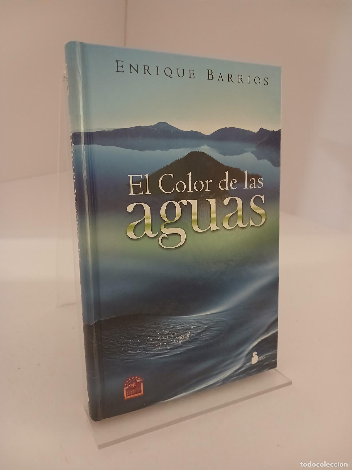 Libros de segunda mano: El Color de Las Aguas - Enrique Barrios