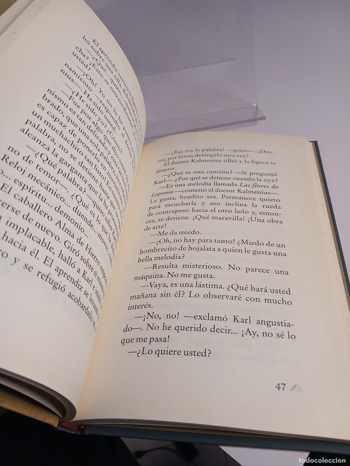 Libros de segunda mano: El reloj mec&aacute;nico - Philip Pullman - Foto 4