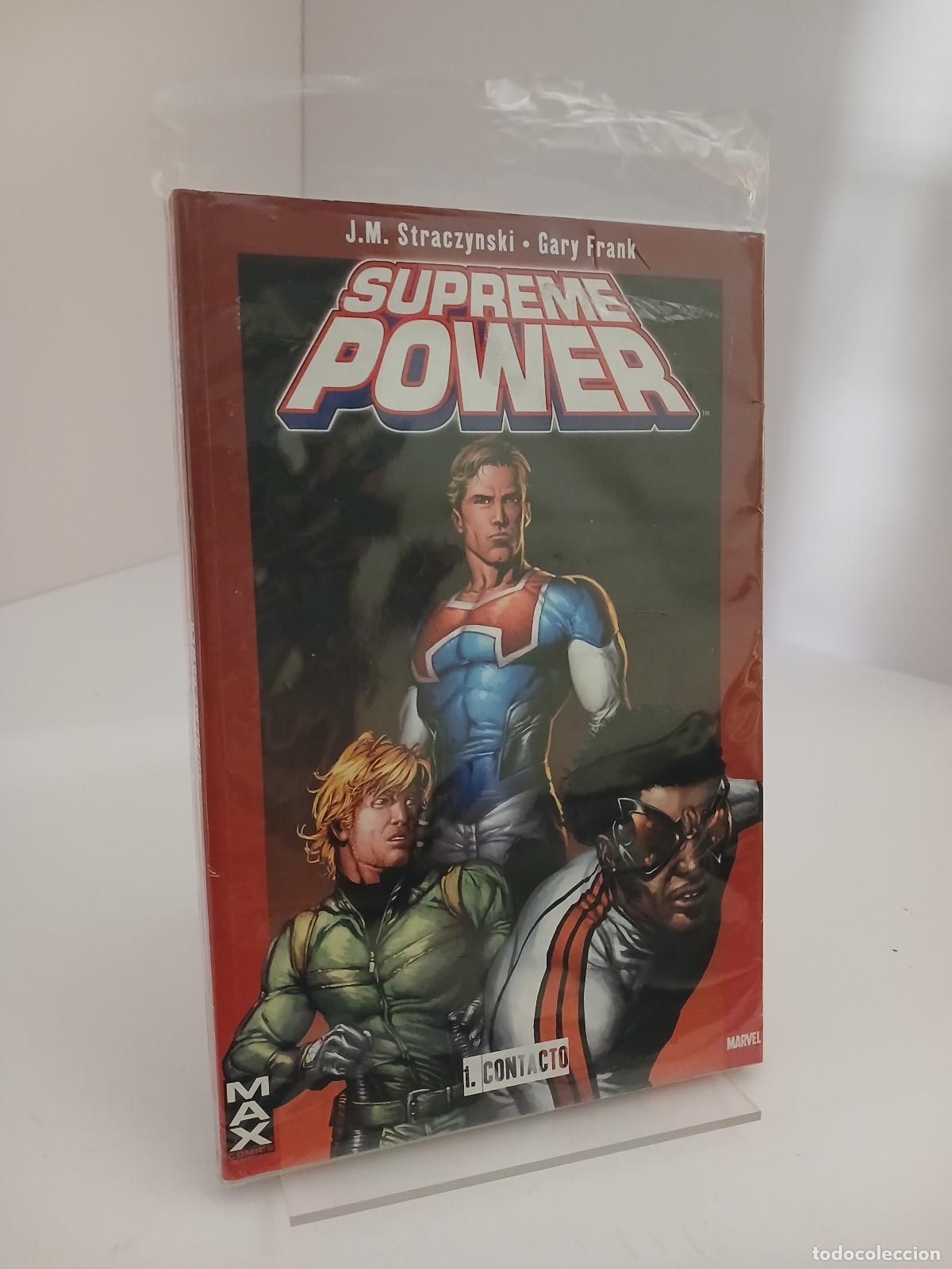 Libros de segunda mano: SUPREME POWER 01 CONTACTO - unknown author