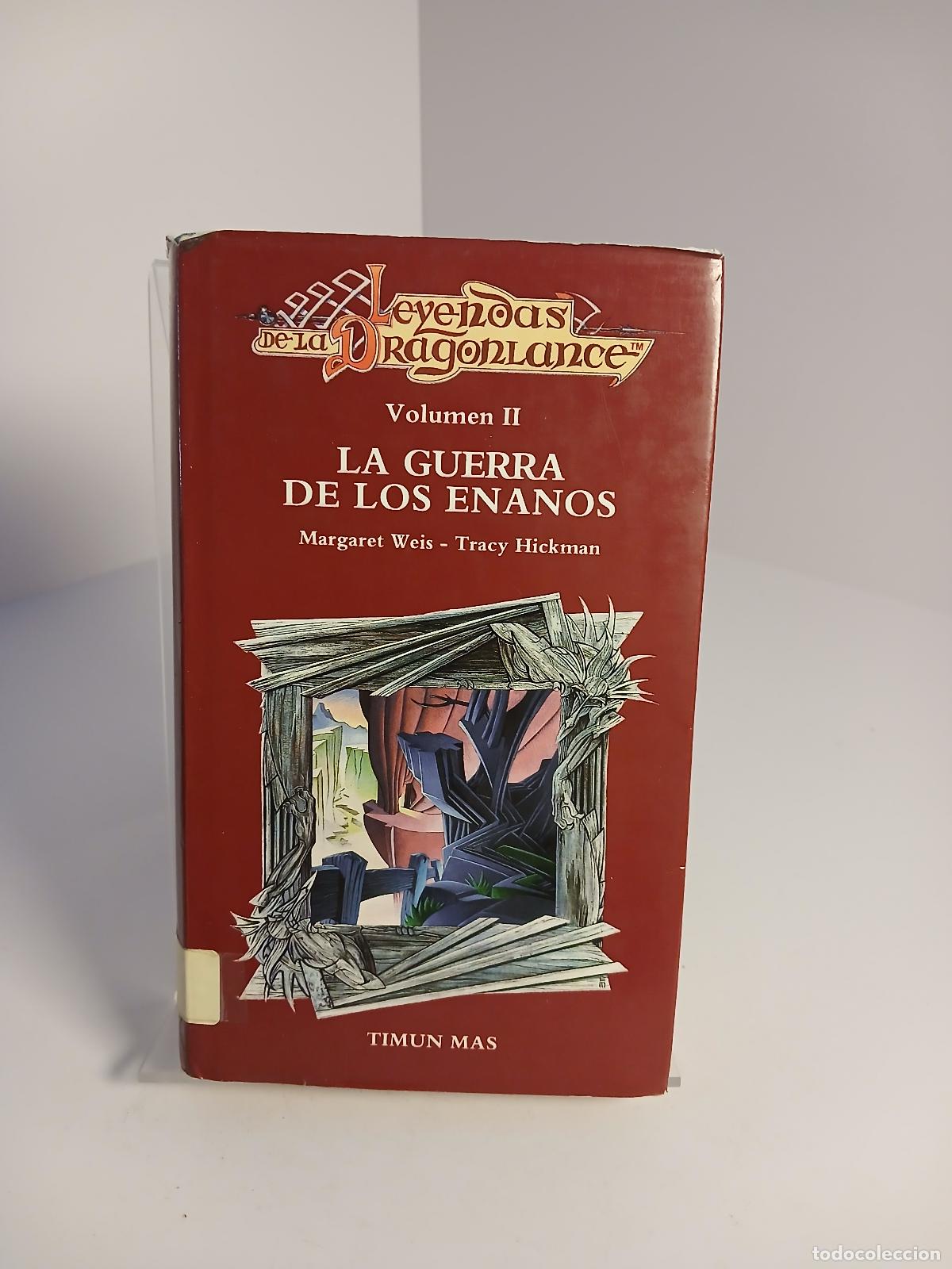 Libros de segunda mano: La guerra de los enanos - Margaret Weis