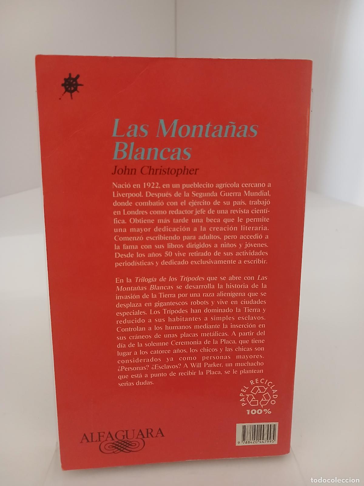 Libros de segunda mano: Las Monta&ntilde;as Blancas - John Christopher - Foto 2