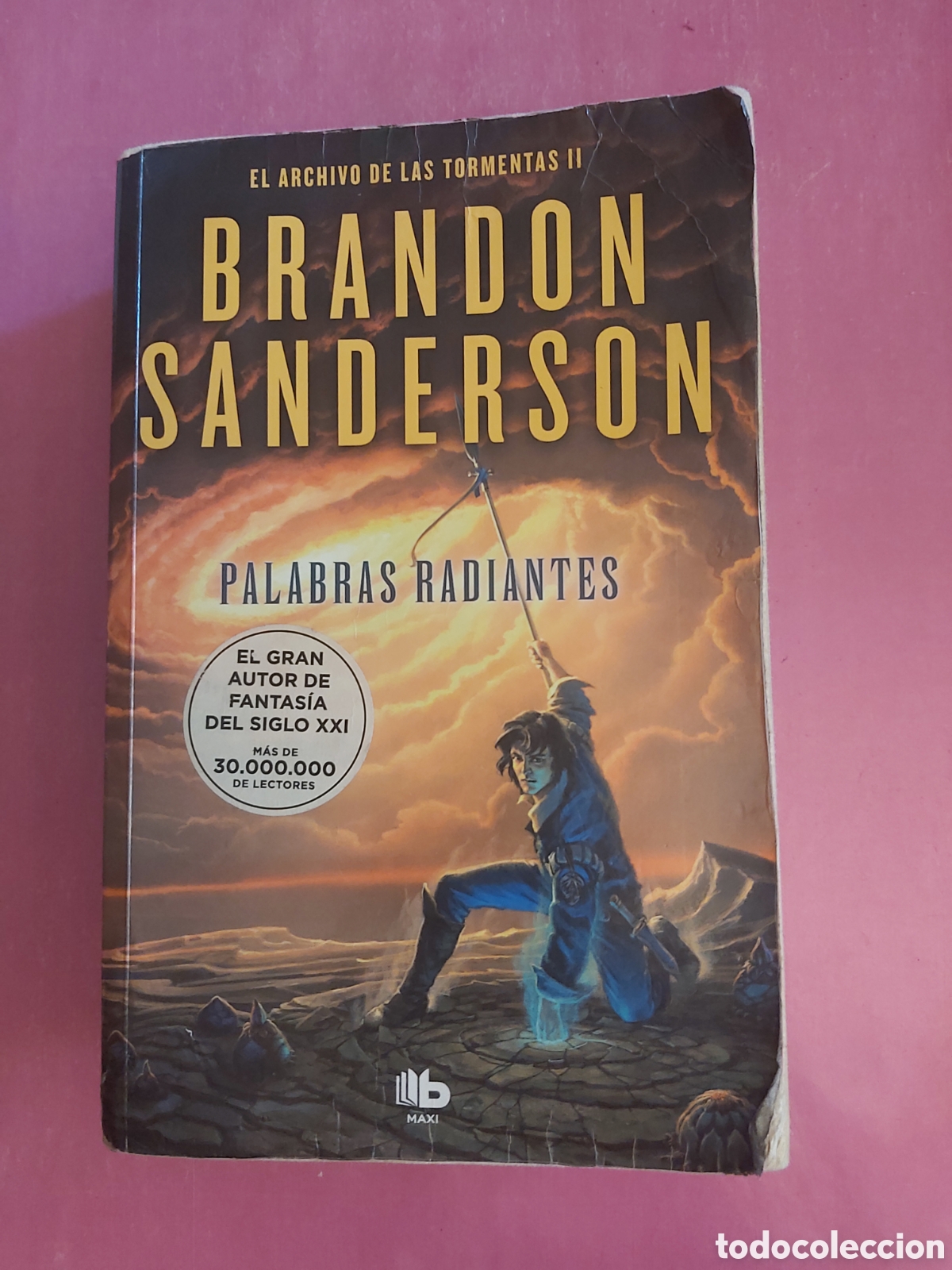 Libros de segunda mano: PALABRAS RADIANTES BRANDON SANDERSON EL ARCHIVO DE LAS TORMENTAS II PENGUIN RANDOM HOUSE 2022