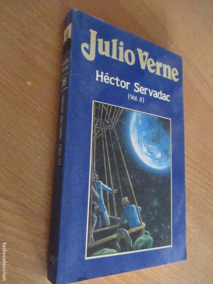 Libros de segunda mano: JULIO VERNE- H&Eacute;CTOR SERVADAC (VOL. II)- 1987- EDICIONES ORBIS