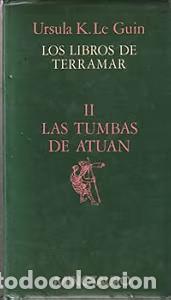 Libros de segunda mano: Las Tumbas de Atu&aacute;n: Los Libros de Terramar II - Matilde Horne - Ediciones Minotauro - Biblioteca 2