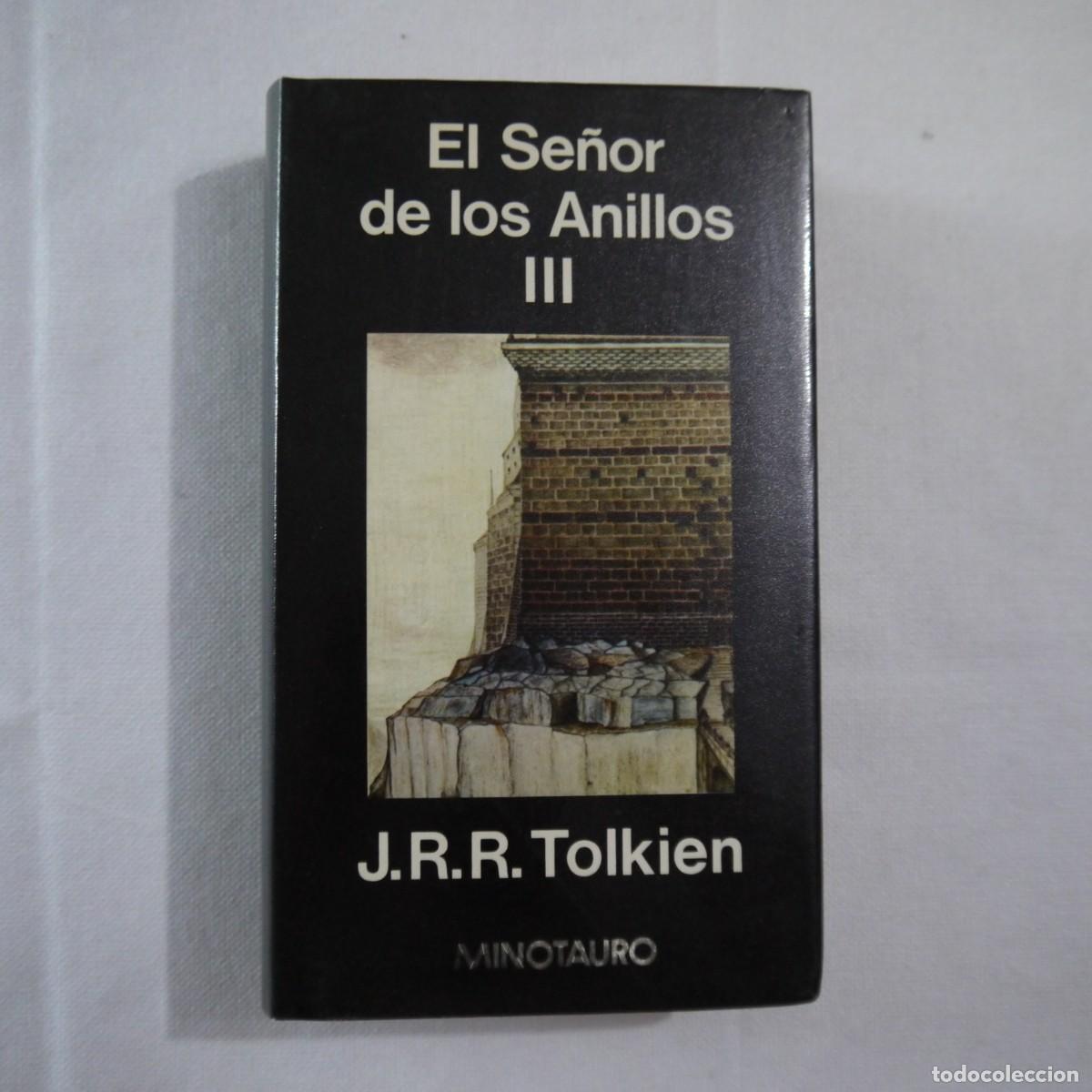 Libros de segunda mano: EL SE&Ntilde;OR DE LOS ANILLOS III. EL RETORNO DEL REY - J.R.R. TOLKIEN - MINOTAURO - 1980