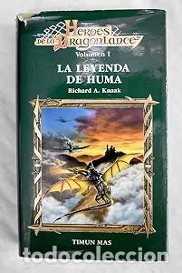 Libros de segunda mano: La Leyenda de Huma: H&eacute;roes de Dragonlance - Richard A. Knaak - Timun Mas - H&eacute;roes, Volumen 1