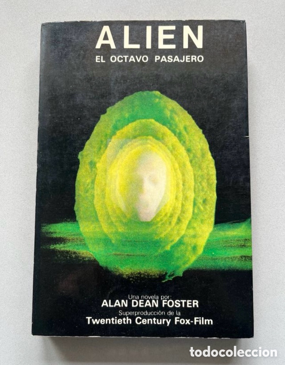 Libros de segunda mano: Alien el octavo pasajero