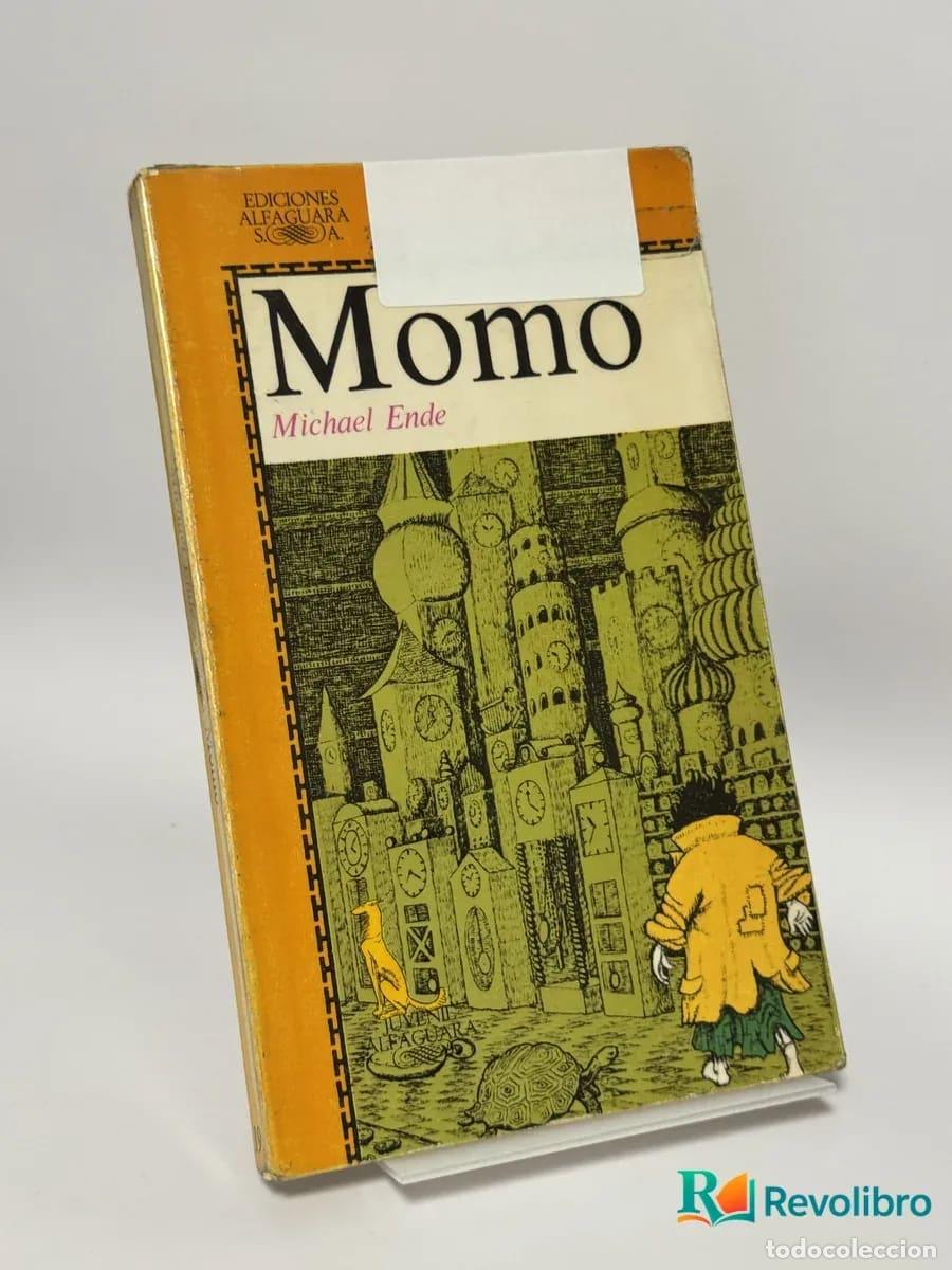 Libros de segunda mano: Momo - Michael Ende - Libro de segunda mano