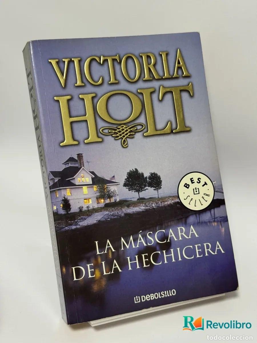 Libros de segunda mano: La m&aacute;scara de la hechicera - Victoria Holt