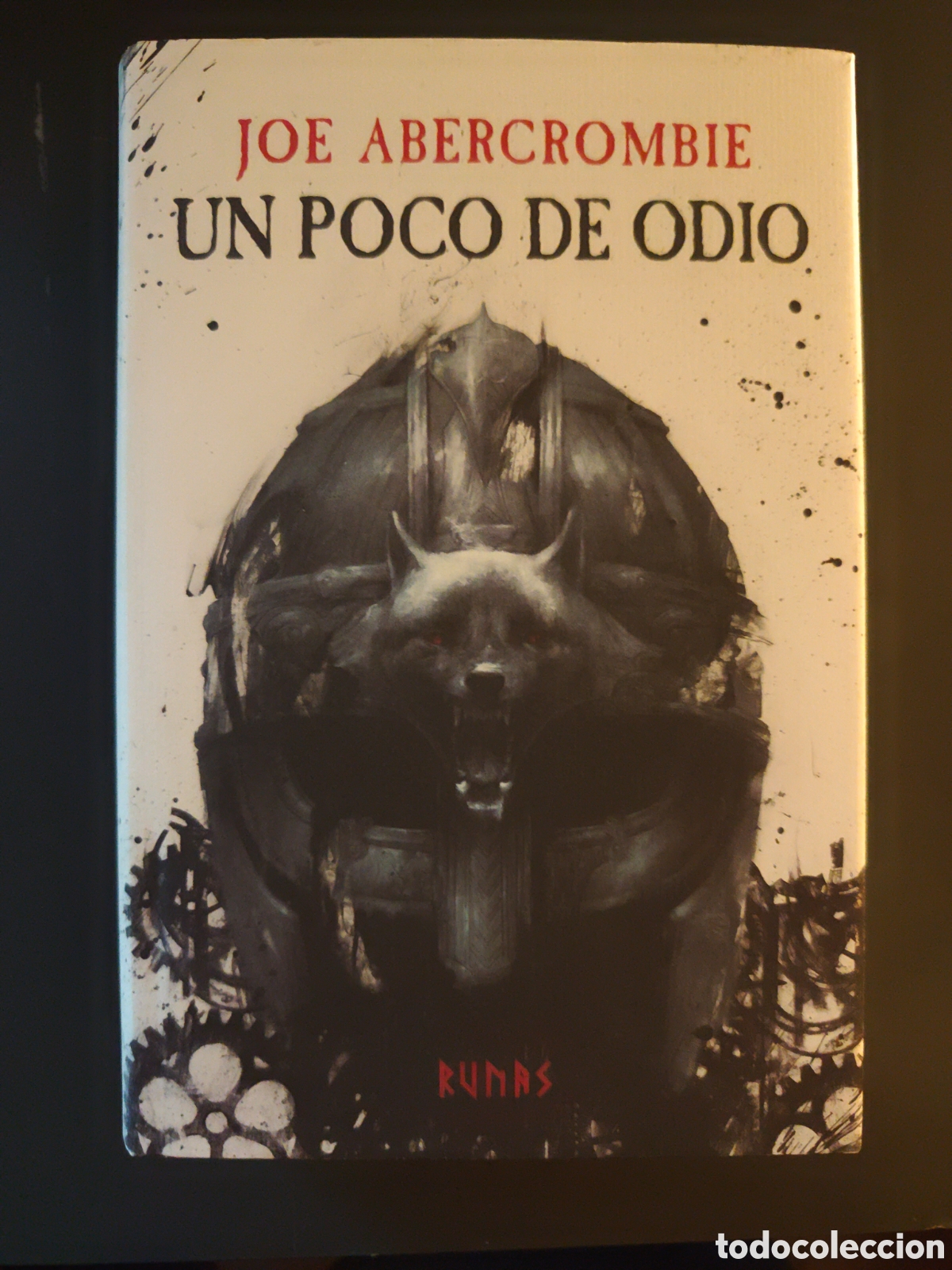 Libros de segunda mano: Un poco de odio. Abercrombie