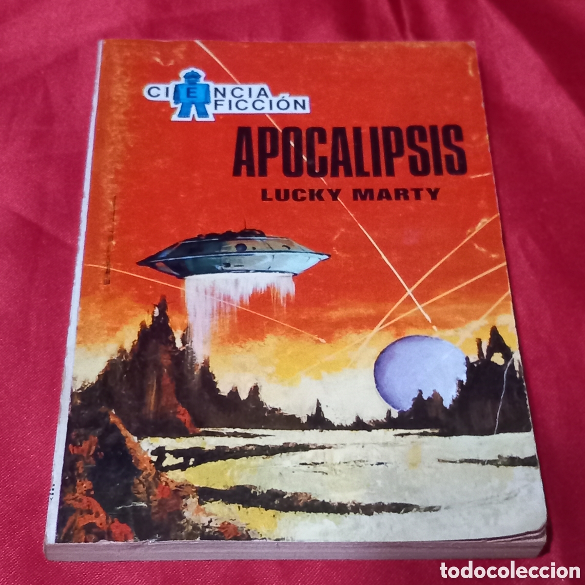 Libros de segunda mano: CIENCIA FICCION/APOCALIPSIS N&deg;12 TORAY(LUCKY MARTY)BIEN CONSERVADO