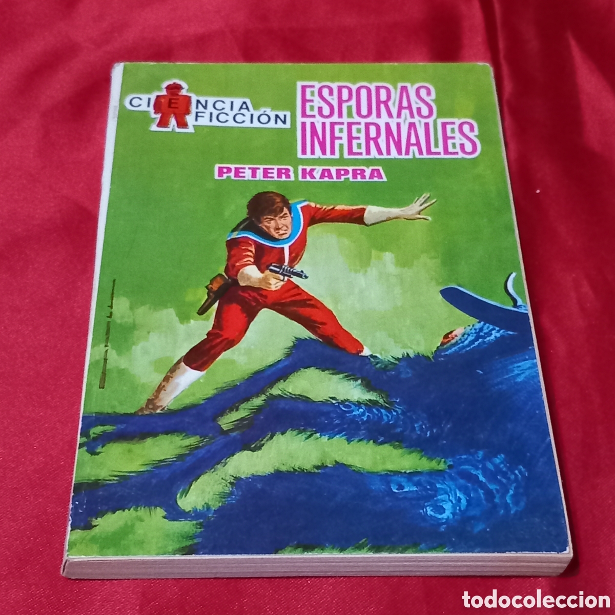 Livros em segunda m&atilde;o: CIENCIA FICCION/ESPORAS INFERNALES n&deg;3 TORAY(PETER KAPRA)POCAS SE&Ntilde;ALES