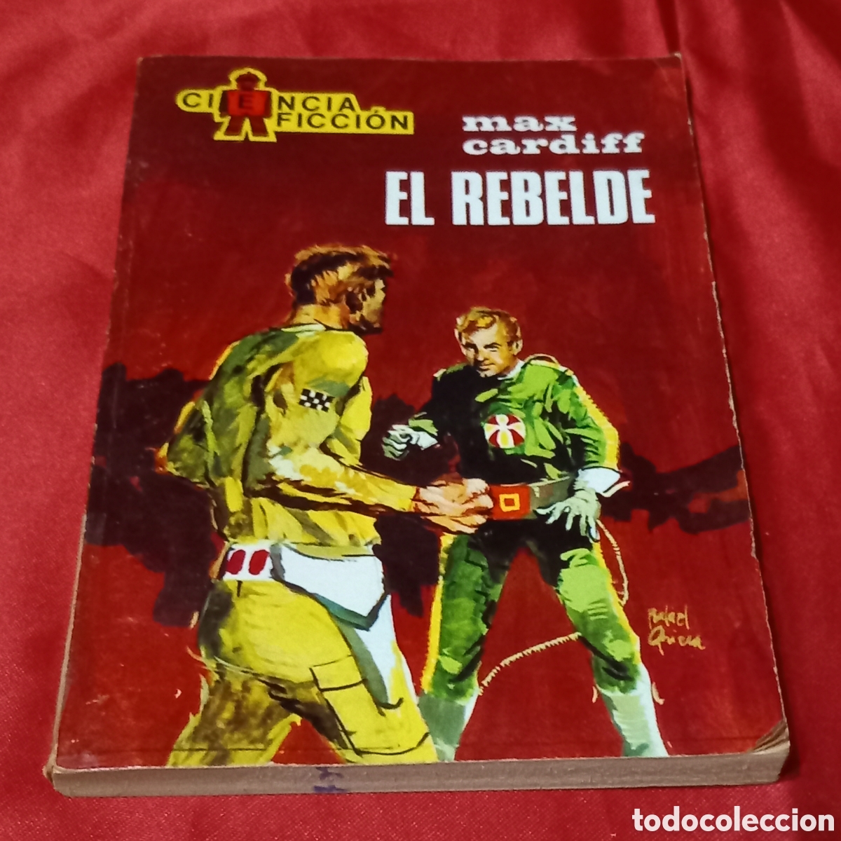 Livros em segunda m&atilde;o: CIENCIA FICCION/EL REBELDE N&deg;49 TORAY(MAX CARDIFF)