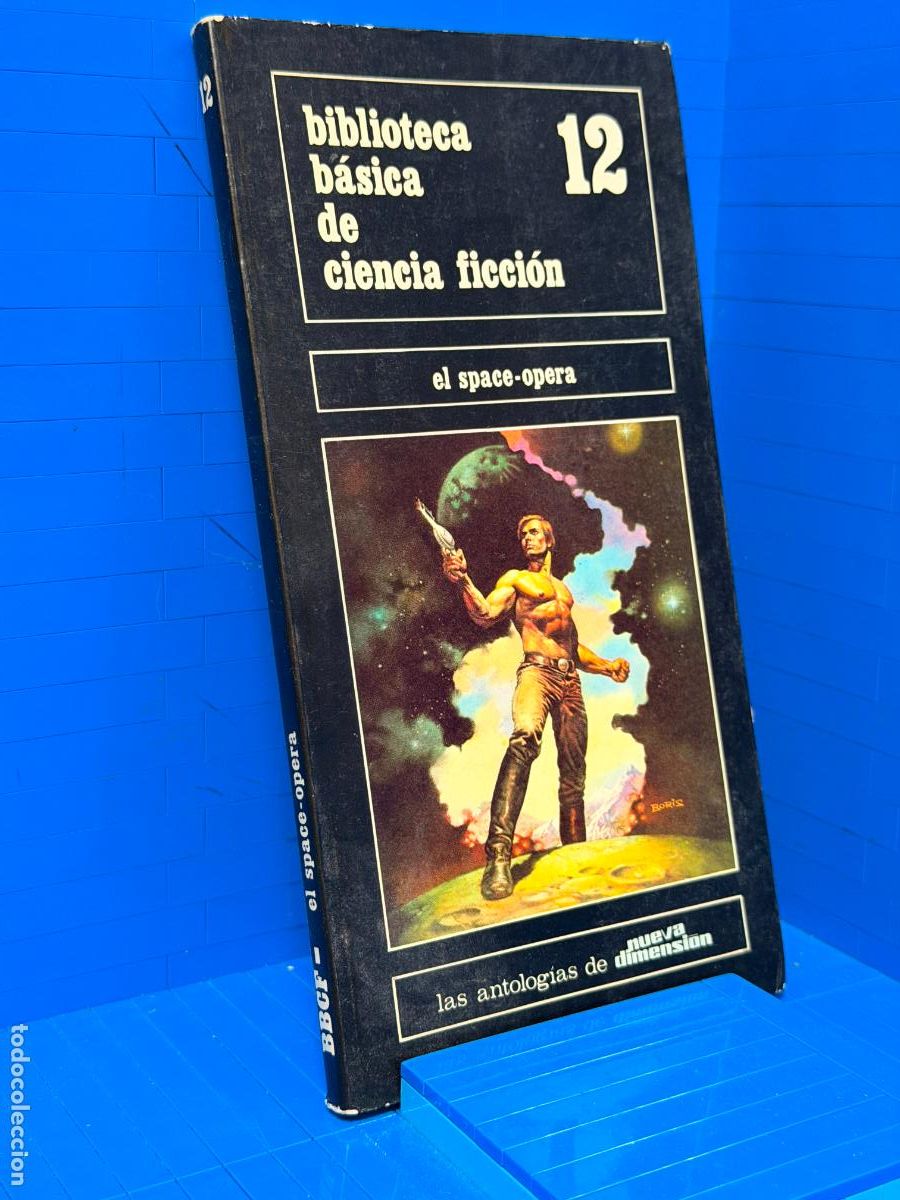 Libros de segunda mano: BIBLIOTECA BASICA DE CIENCIA FICCION SPACE OPERA N&ordm; 12