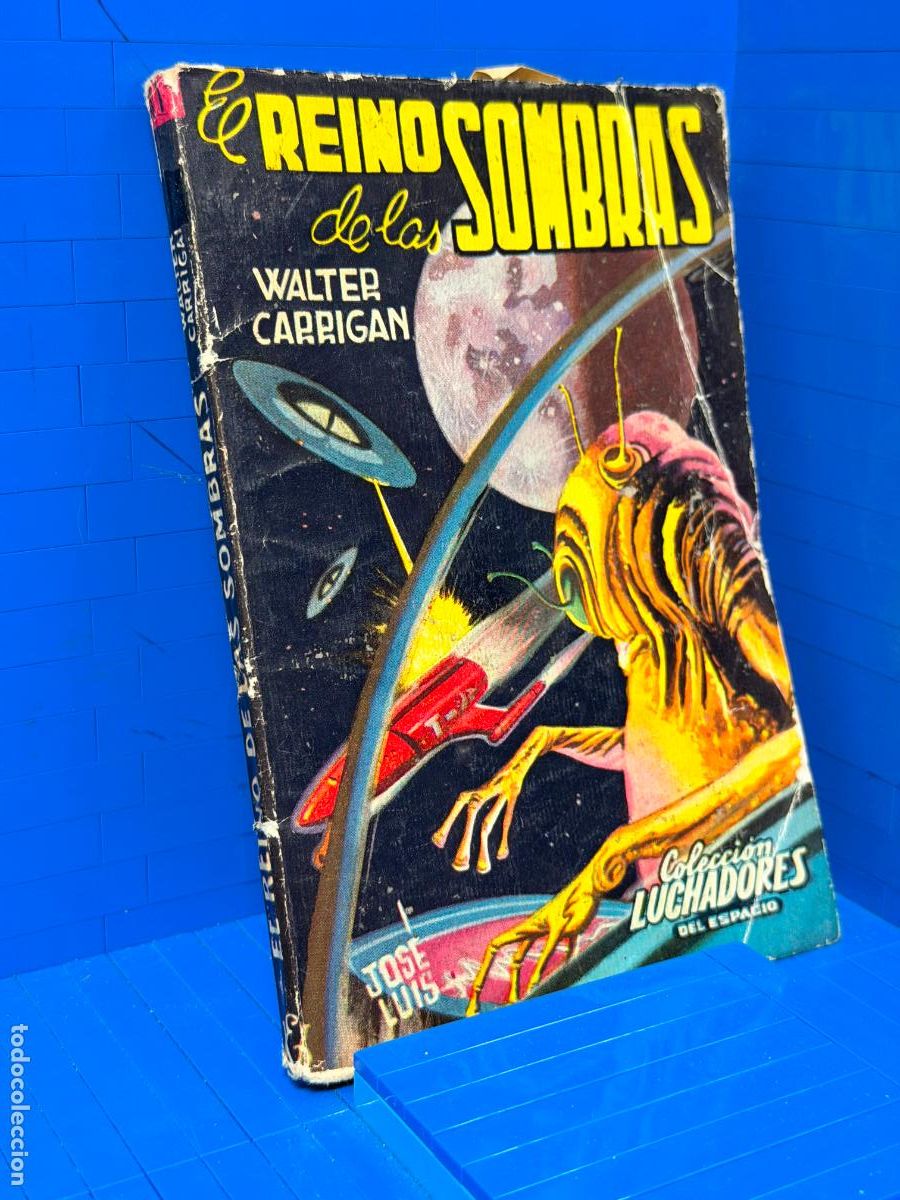 Libros de segunda mano: EL REINO DE LAS SOMBRAS - WALTER CARRIGAN