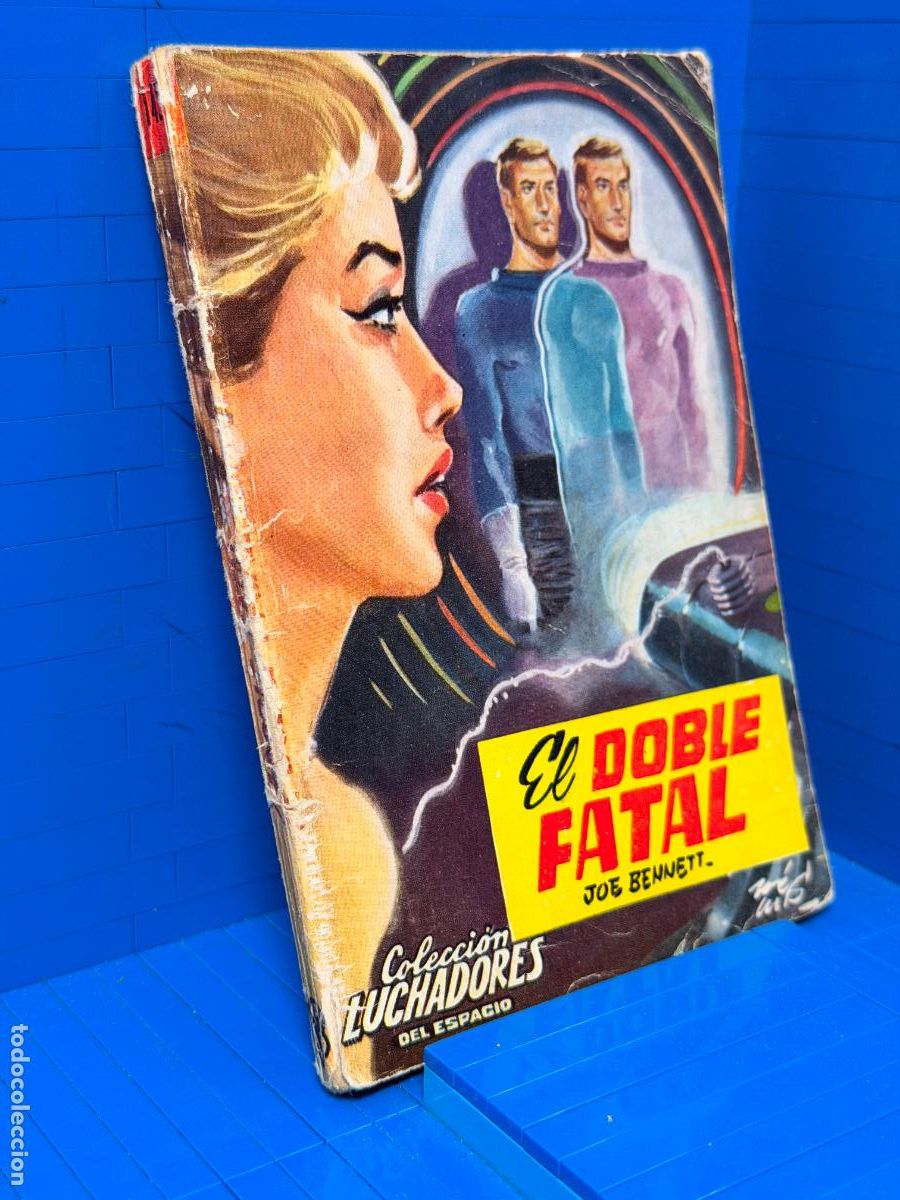 Livres d'occasion: EL DOBLE FATAL - JOE BENNETT - EDITORIAL VALENCIANA - 1959 N&ordm; 145