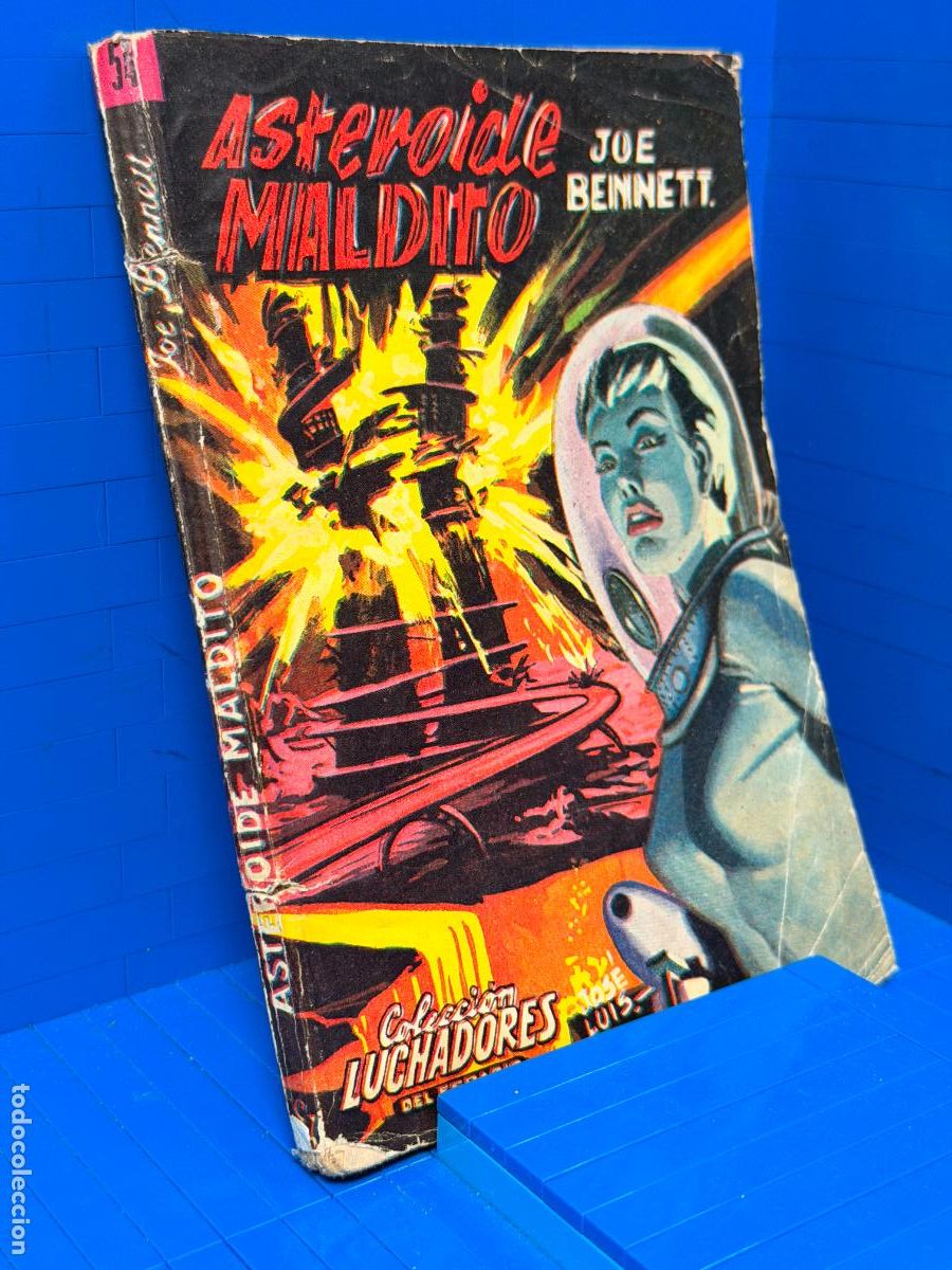 Libros de segunda mano: ASTEROIDE MALDITO - JOE BENNETT