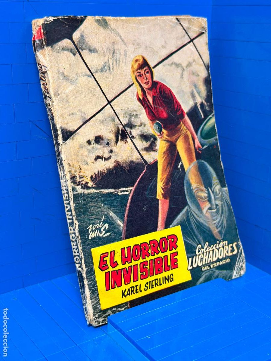 Libros de segunda mano: EL HORROR INVISIBLE - KAREL STERLING
