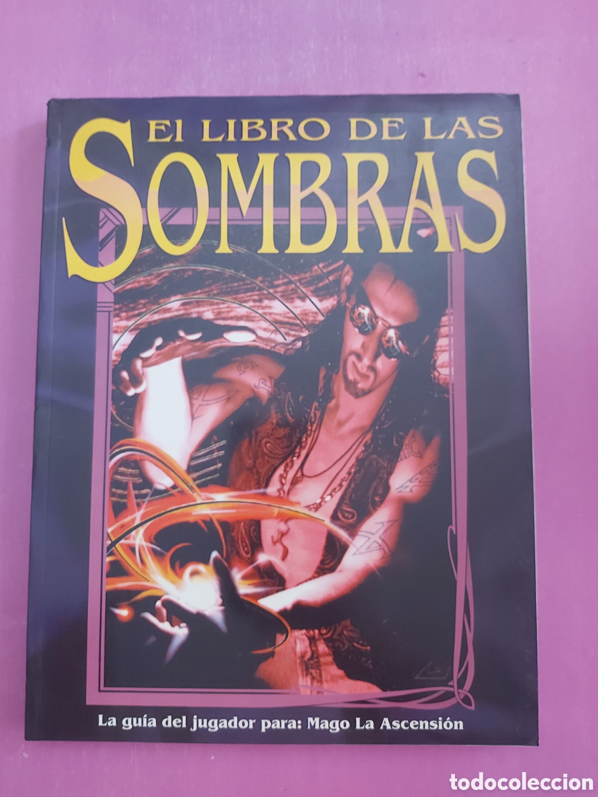 Libros de segunda mano: EL LIBRO DE LAS SOMBRAS LA GU&Iacute;A DEL JUGADOR PARA MAGO LA ASCENSI&Oacute;N 1998