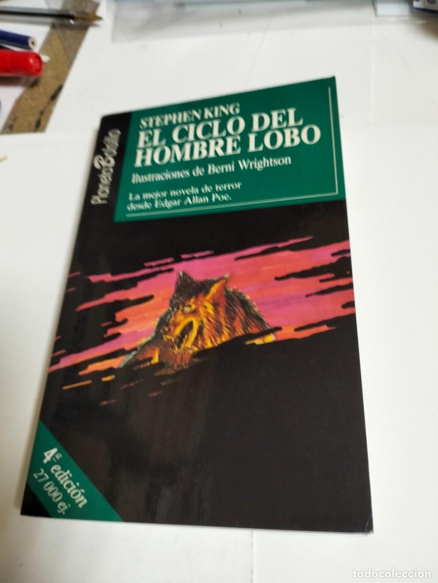 Libros de segunda mano: EL CICLO DEL HOMBRE LOBO por STEPHEN KING y BERNI WRIGHTSON... PLANETA..1990
