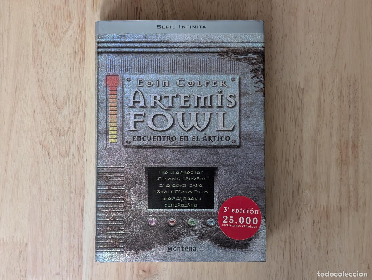 Libros de segunda mano: Artemis Fowl: Encuentro en el &Aacute;rtico - Colfer, Eoin