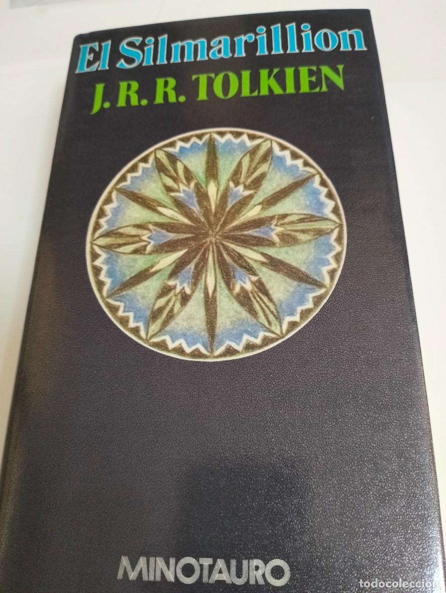 Libros de segunda mano: J.R.R.TOLKIEN : EL SILMARILLON... MINOTAURO..1988