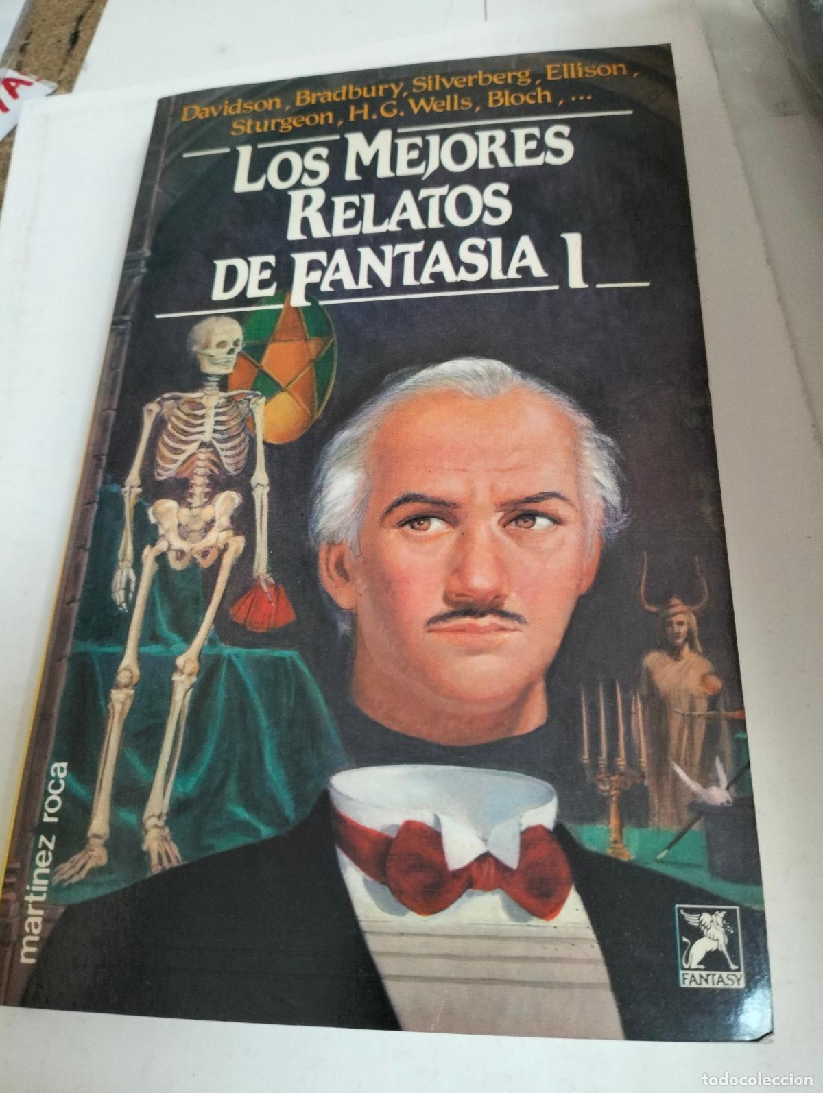 Libros de segunda mano: Los MEJORES RELATOS DE FANTAS&Iacute;A por Ellison, Wells, Bloch, etc,etc,.. FANTASY...MART&Iacute;NEZ ROCA..1985