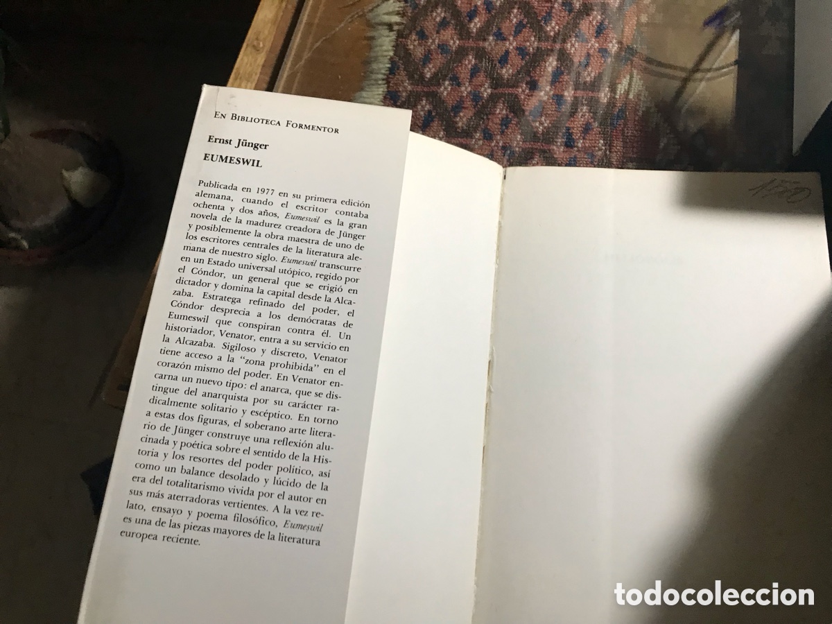 Libros de segunda mano: Heliopolis. Ernst J&uuml;nger - Foto 5