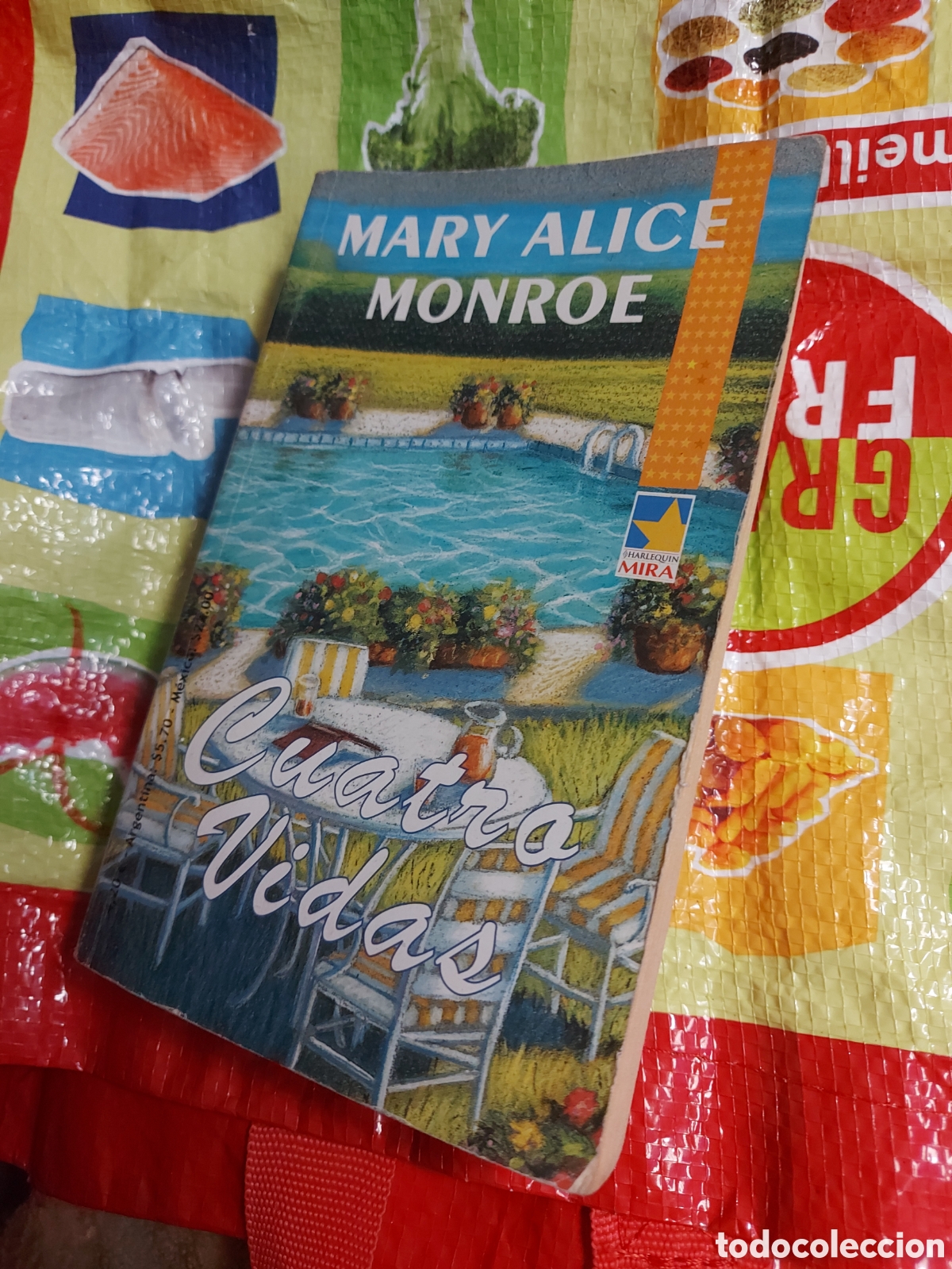 Libros de segunda mano: NOVELA..... CUATRO VIDAS