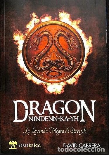 Libros de segunda mano: Dragon Nindenn-ka-yh: Leyenda Negra - David Cabrera - Mundos Epicos Grupo Editorial - Serie &Eacute;pica