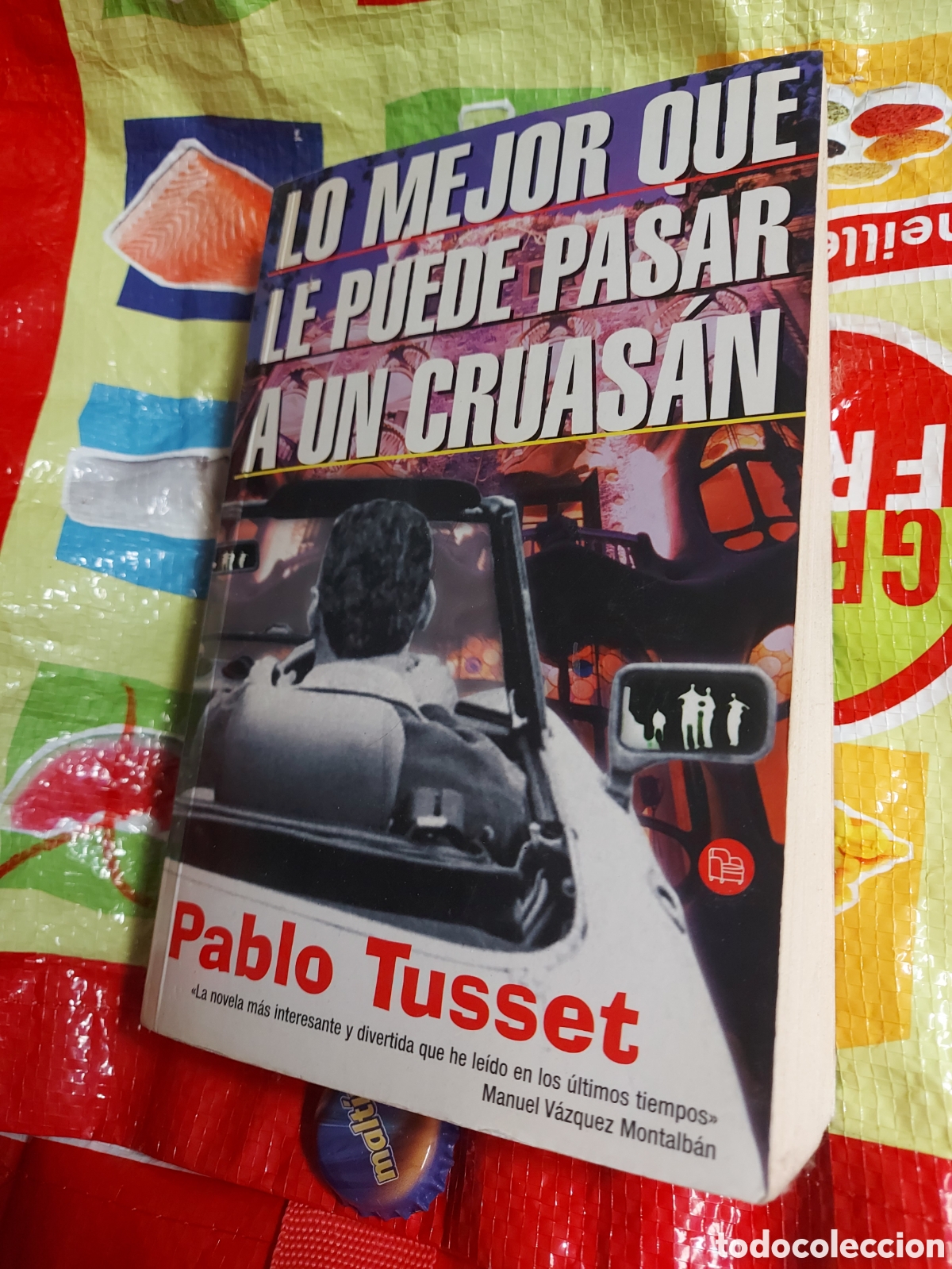 Libros de segunda mano: LO MEJOR QUE LE PUEDE PASAR A UN CRUASAN a&ntilde;o 2006