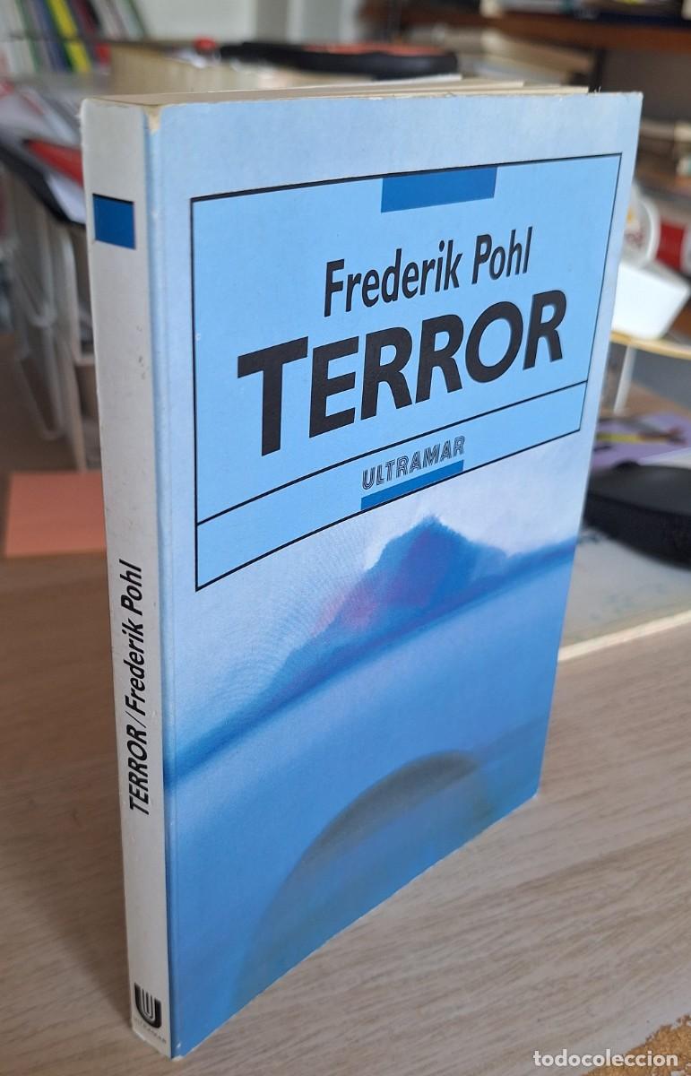 Libros de segunda mano: TERROR - POHL, FREDERIK