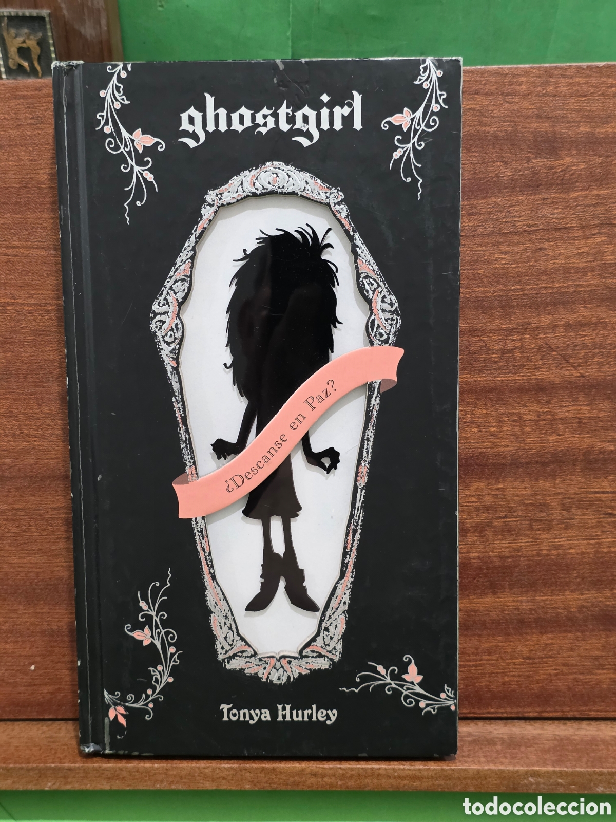 Libros de segunda mano: &rdquo;&rdquo;GHOSTGIRL&rdquo;&rdquo;...TONYA HURLEY...CIRCULO DE LECTORES...2008...