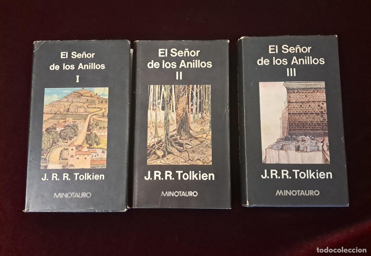 Libros de segunda mano: EL SE&Ntilde;OR DE LOS ANILLOS. 3 VOL. J.R.R. Tolkien. Minotauro 1978