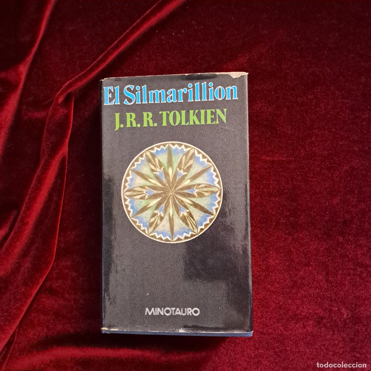Libros de segunda mano: EL SILMARILLION. J.R.R. Tolkien. Minotauro 1984