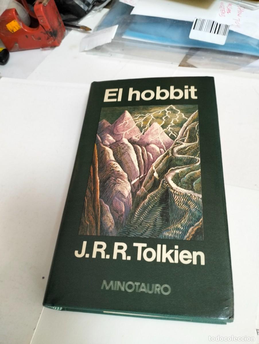 Libros de segunda mano: EL HOBBIT. ... por J.R.R TOLKIEN.. MINITAURO..1987