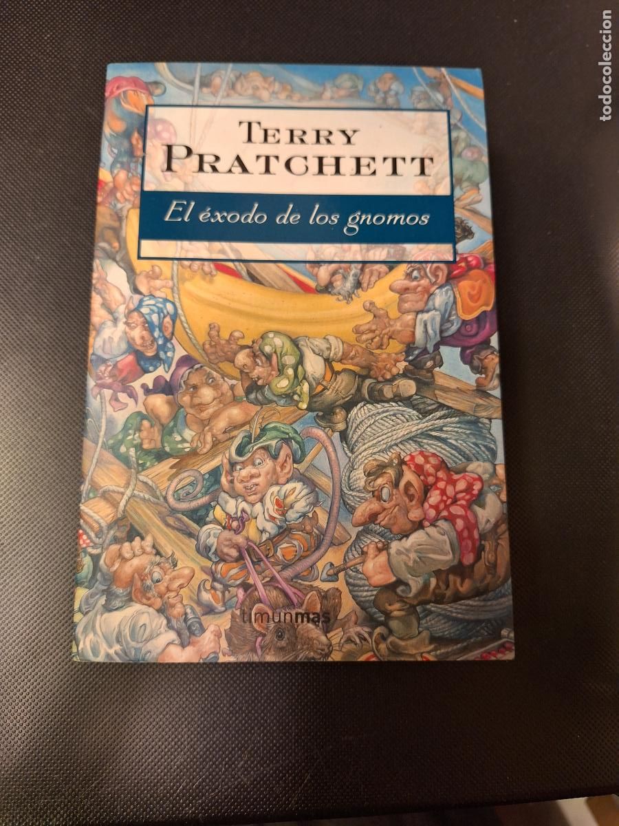 Libros de segunda mano: El &eacute;xodo de los gnomos - Terry Pratchett