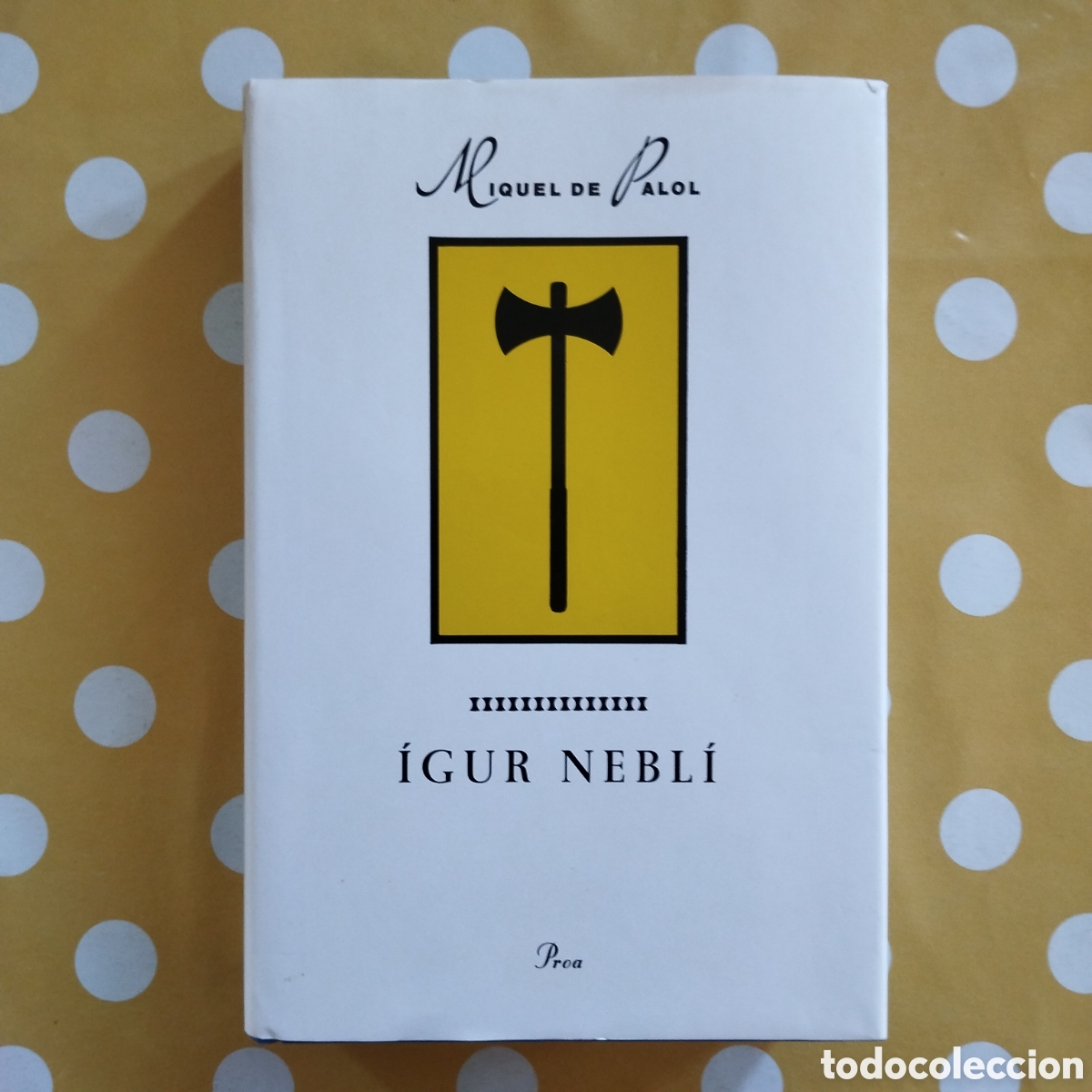 Libros de segunda mano: TAPA DURA IGUR NEBLI MIQUEL DE PALOL PROA A TOT VENT