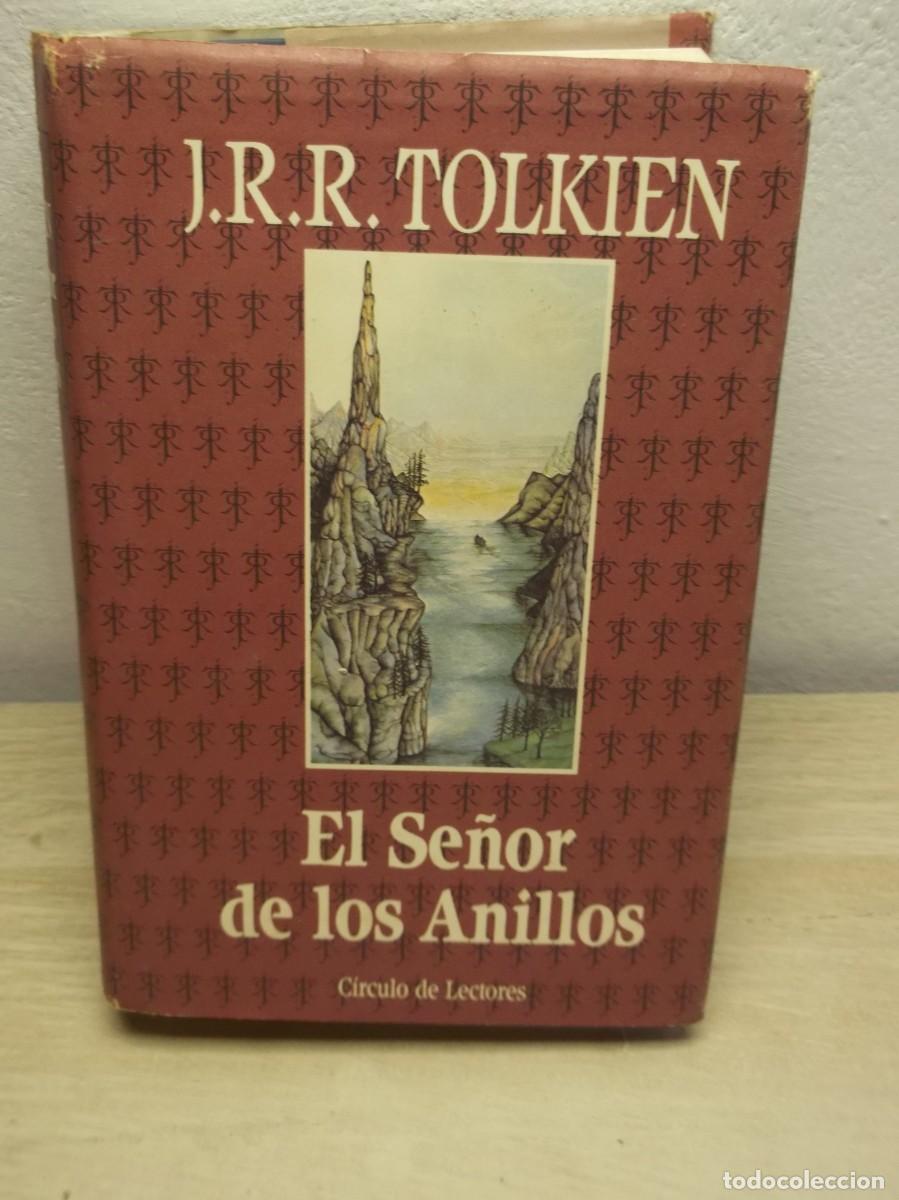 Libros de segunda mano: El se&ntilde;or de los anillos de J. R. R. TOLKIEN TAPA DURA 1989