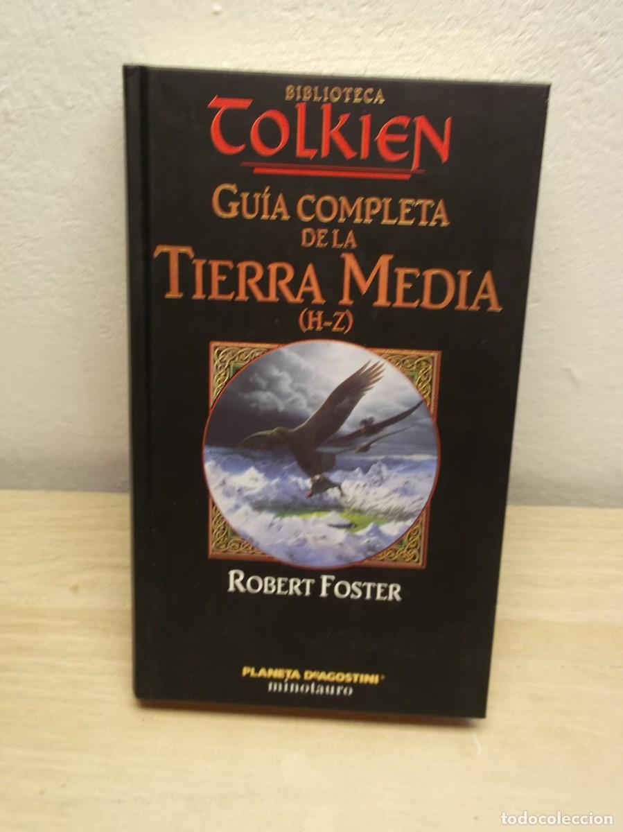 Libros de segunda mano: J.R.R. TOLKIEN BIBLIOTECA Gu&iacute;a Completa De La Tierra Media (H-Z)
