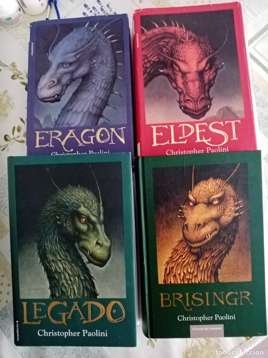 Libros de segunda mano: SAGA DEL LEGADO ( 4 VOL.) . Christoper Paolini