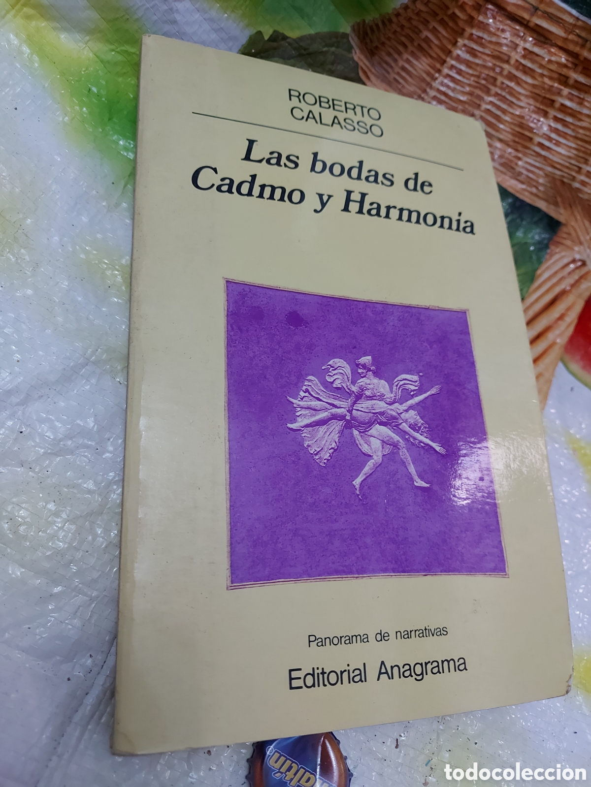 Libros de segunda mano: LAS BODAS DE CADMO Y ARMONIA a&ntilde;o 1997