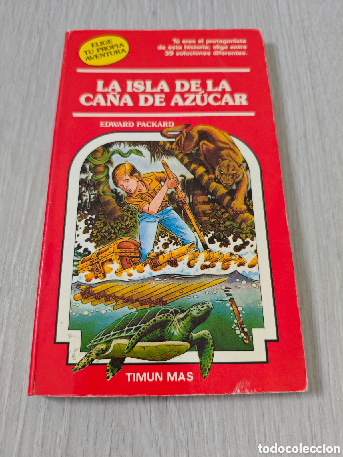 Libri di seconda mano: TIMUN MAS - ELIGE TU PROPIA AVENTURA - 61 la isla de la ca&ntilde;a de az&uacute;car