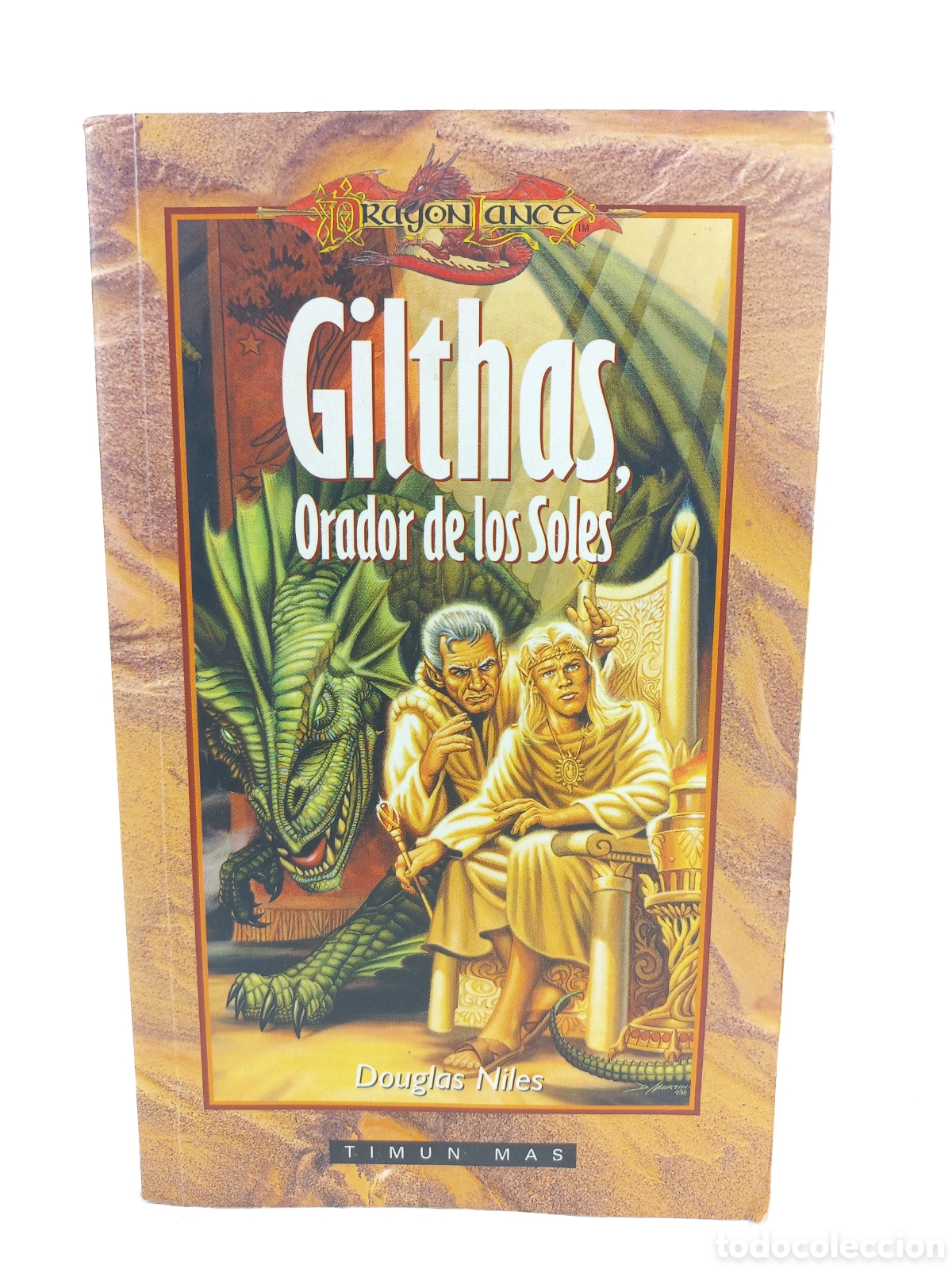Libros de segunda mano: Gilthas, orador de los soles. Douglas Niles. Timun Mas, Dragonlance, 2000.