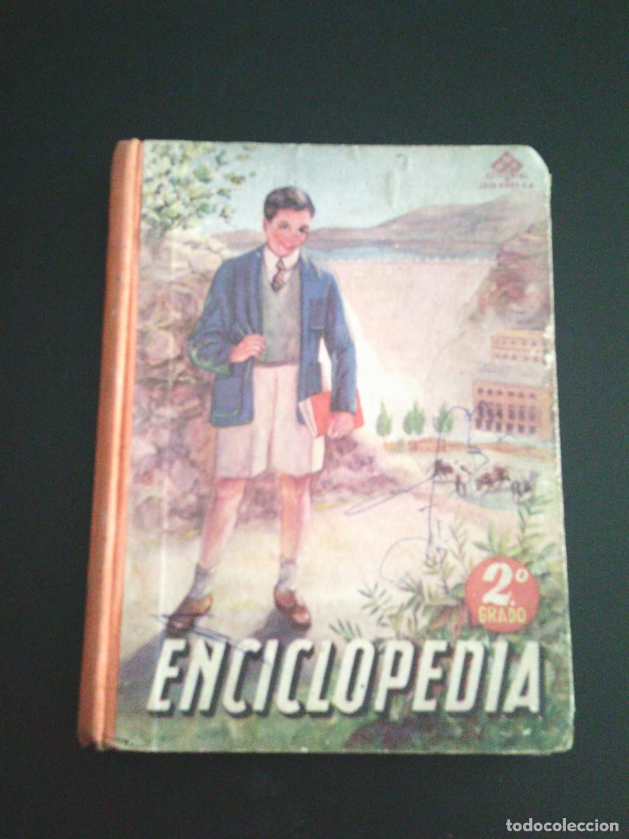 Libros de segunda mano: ENCICLOPEDIA ESCOLAR LUIS VIVES DE SEGUNDO GRADO ZARAGOZA -CJ 251